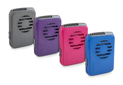 Foto 1 | Foto 1 | Collar Personal Fan O2cool Deluxe 3 Colores Aleatorios - Venta Internacional