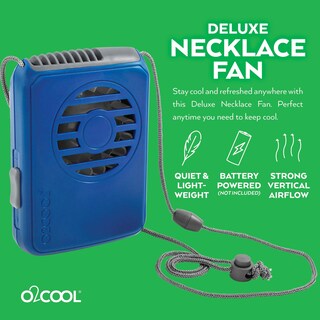 Foto 2 | Foto 2 | Collar Personal Fan O2cool Deluxe 3 Colores Aleatorios - Venta Internacional