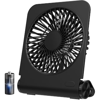 Foto 1 | Foto 1 | Ventilador de Escritorio Easyacc Batería Recargable Pequeña y Potente de 2000 Mah - Venta Internacional