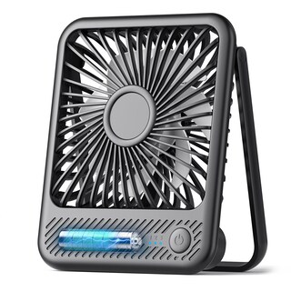 Foto 1 | Foto 1 | Ventilador de Escritorio Koonie Ultrasilencioso Batería de 2.5 A 11 H 3 Velocidades USB - Venta Internacional