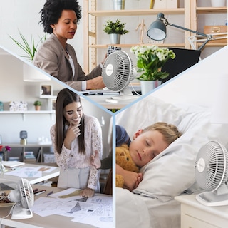 Foto 7 | Foto 7 | Ventilador Lasko 2002w Personal De 6 Pulgadas Blanco - Venta Internacional.