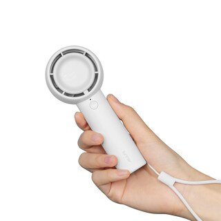 Foto 1 | Foto 1 | Ventilador De Mano Jisulife Fa42 Super-mini Bladeless 4500 Mah Blanco - Venta Internacional.