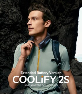 Foto 2 | Foto 2 | Aire Acondicionado De Cuello Torras Coolify 2s Con Batería Extendida - Venta Internacional.