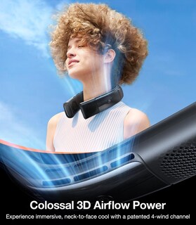 Foto 5 | Foto 5 | Aire Acondicionado De Cuello Torras Coolify 2s Con Batería Extendida - Venta Internacional.