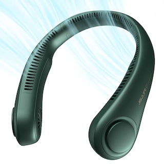 Foto 1 | Foto 1 | Ventilador De Cuello Portátil Jisulife, Sin Hojas, Recargable, 4000 Mah - Venta Internacional.