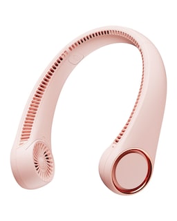 Foto 1 | Foto 1 | Ventilador de Cuello Gaiatop Portátil Rosa-Venta Internacional