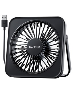 Foto 1 | Foto 1 | Ventilador de Escritorio Gaiatop Usb de 5 Pulgadas 3 Velocidades Inclinación 180° Plegable - Venta Internacional
