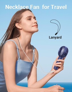 Foto 4 | Foto 4 | Ventilador De Mano Sweetfull Mini Portátil Recargable Azul - Venta Internacional.