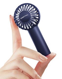 Foto 7 | Foto 7 | Ventilador De Mano Sweetfull Mini Portátil Recargable Azul - Venta Internacional.