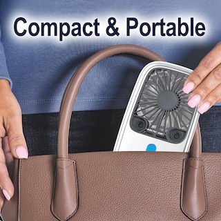 Foto 4 | Foto 4 | Ventilador Portátil Arctic Air Pocket Chill con Batería de 12 Horas De Duración - Venta Internacional