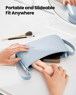 Foto 3 | Foto 3 | Ventilador De Mano Gaiatop Cute Clouds Mini Slide Usb De 3 Velocidades, Color Rosa - Venta Internacional.