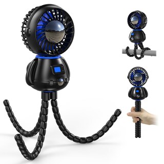 Foto 1 | Foto 1 | Ventilador Portátil Para Cochecito Koonie Astronaut Con Trípode De 3 Velocidades - Venta Internacional.