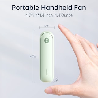 Foto 6 | Foto 6 | Ventilador De Mano Jisulife Portátil-Venta Internacional
