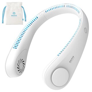 Foto 1 | Foto 1 | Ventilador Portátil De Cuello Colgante Mito Recargable 4000 Mah - Venta Internacional.