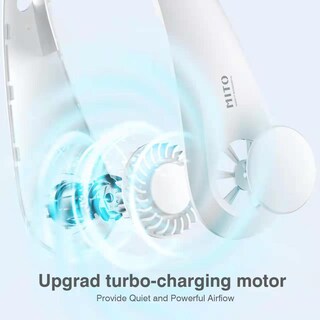 Foto 3 | Foto 3 | Ventilador Portátil De Cuello Colgante Mito Recargable 4000 Mah - Venta Internacional.