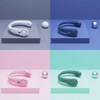 Foto 3 | Foto 3 | Ventilador De Cuello F22 Portátil Sin Luces Con Pantalla Usb Usb 4000 Mah - Venta Internacional.