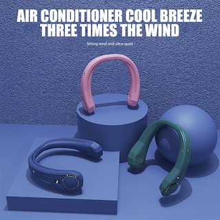 Foto 2 | Foto 2 | Ventilador De Cuello Portátil F22 Mini Sin Luz Con Pantalla Usb R - Venta Internacional.