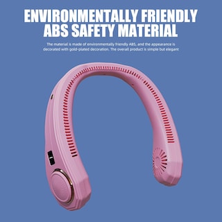 Foto 5 | Foto 5 | Ventilador De Cuello Portátil F22 Mini Sin Luz Con Pantalla Usb R - Venta Internacional.