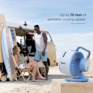 Foto 5 | Foto 5 | Ventilador Portátil Shark Flexbreeze Hydrogo Con Niebla Para Interiores Y Exteriores - Venta Internacional.