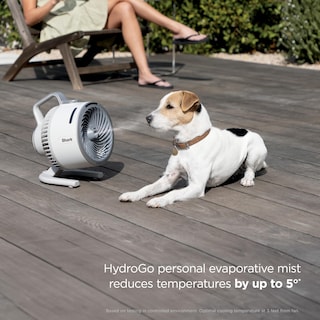 Foto 6 | Foto 6 | Ventilador Portátil Shark Flexbreeze Hydrogo Con Niebla Para Interiores Y Exteriores - Venta Internacional.