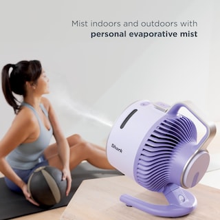 Foto 5 | Foto 5 | Ventilador Portátil Shark Flexbreeze Hydrogo Con Bolsa De Viaje, Color Blanco - Venta Internacional.