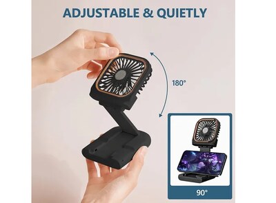 Foto 4 | Foto 4 | Ventilador Portátil Xtellar 3 Velocidades