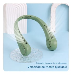 Foto 3 | Foto 3 | Ventilador de Cuello Xtellar Verde