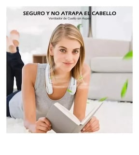 Foto 4 | Foto 4 | Ventilador de Cuello Xtellar Verde