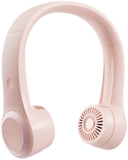 Foto 1 | Foto 1 | Ventilador De Cuello Portátil Gaiatop 4000 Mah Recargable Rosa - Venta Internacional.