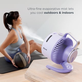 Foto 6 | Foto 6 | Ventilador Portátil Shark Flexbreeze Hydrogo Con Cargador De Coche - Venta Internacional.