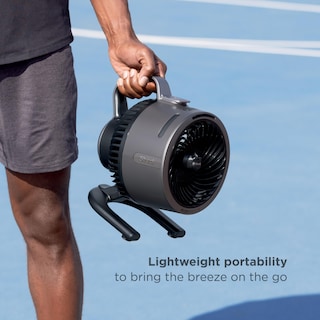 Foto 7 | Foto 7 | Ventilador Portátil Shark Flexbreeze Hydrogo Con Cargador De Coche - Venta Internacional.