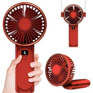 Foto 1 | Foto 1 | Ventilador Portátil Peiyuu De 4000 Mah, Recargable Por Usb - Venta Internacional.