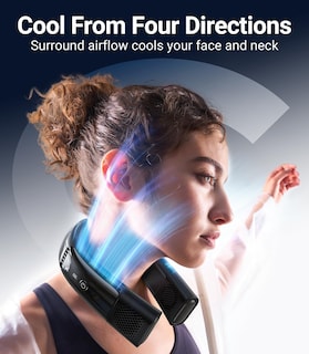 Foto 4 | Foto 4 | Aire Acondicionado De Cuello Torras Coolify 2s Con Batería Larga Color Negro - Venta Internacional.