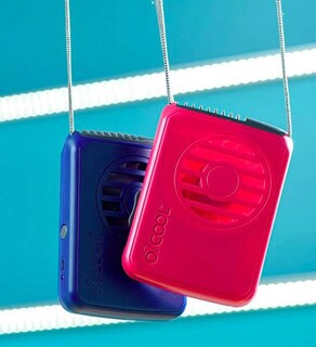 Foto 7 | Foto 7 | Necklace Fan O2cool Deluxe  Portátil Y Personal  Paquete De 4 Colores - Venta Internacional.