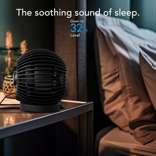 Foto 5 | Foto 5 | Ventilador Ajustable Personal Vornado Sphere De 2 Velocidades Negro - Venta Internacional.