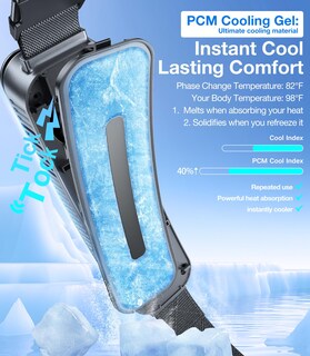 Foto 4 | Foto 4 | Ventilador De Cintura Torras Coolify Zone 3 Top Ai Portátil Recargable - Venta Internacional.
