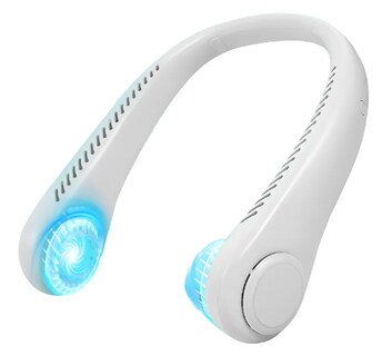 Foto 1 | Foto 1 | Xtellar Ventilador Portátil Sin Aspas De Cuello Recargable Y Ajustable Ideal Para Actividades Al Aire Libre