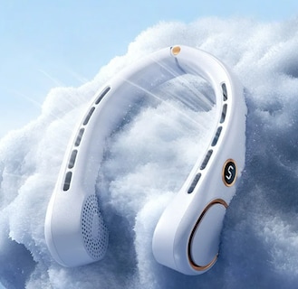 Foto 3 | Foto 3 | Xtellar Ventilador De Cuello Portátil Recargable Usb 5 Velocidades Ligero Y Sin Aspas