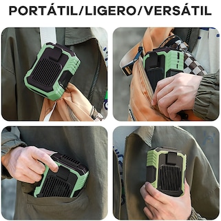 Foto 3 | Foto 3 | Xtellar Ventilador Portátil Versátil De Alta Capacidad 10000mah Con Tres Velocidades Ajustables