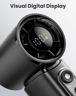 Foto 6 | Foto 6 | Ventilador Portátil Koonie 19000 Rpm 100 Velocidades 3600 Mah Negro - Venta Internacional.