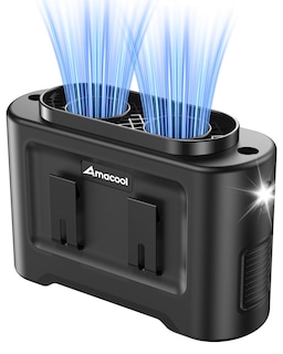 Foto 1 | Foto 1 | Ventilador De Cintura Portátil Amacool 14500 Mah Con 5 Velocidades Y 35 H De Batería - Venta Internacional.