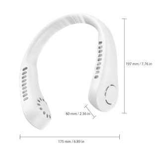 Foto 6 | Foto 6 | Enfriador De Aire Portátil Recargable Y Portátil Neck Fan Lafande - Venta Internacional.