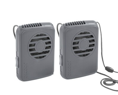 Foto 1 | Foto 1 | Ventilador De Collar O2cool Deluxe Alimentado Por Pilas Con Cordón  Paquete De 2 - Venta Internacional.