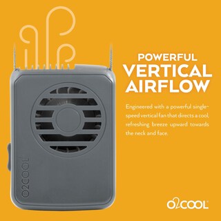 Foto 3 | Foto 3 | Ventilador De Collar O2cool Deluxe Alimentado Por Pilas Con Cordón  Paquete De 2 - Venta Internacional.
