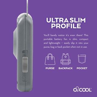 Foto 5 | Foto 5 | Ventilador De Collar O2cool Deluxe Alimentado Por Pilas Con Cordón  Paquete De 2 - Venta Internacional.