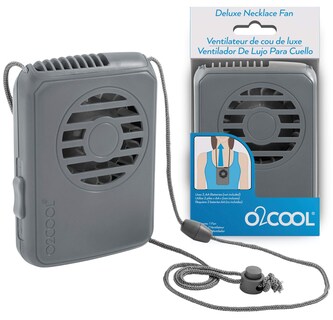 Foto 7 | Foto 7 | Ventilador De Collar O2cool Deluxe Alimentado Por Pilas Con Cordón  Paquete De 2 - Venta Internacional.
