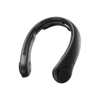Foto 1 | Foto 1 | Ventilador De Cuello Portátil Jisulife Mejorado De 5 Velocidades 5000 Mah Negro - Venta Internacional.