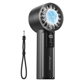 Foto 1 | Foto 1 | Ventilador Portátil Amacool Recargable Con Enfriador De Hielo De 18 Horas - Venta Internacional.