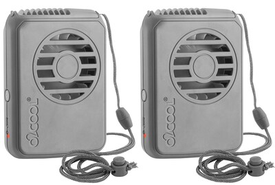 Foto 1 | Foto 1 | Ventilador De Cuello O2cool Personal Travel Recargable Paquete De 2 - Venta Internacional.