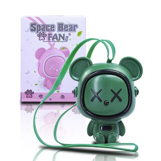 Foto 1 | Foto 1 | Ventilador Fana Verde Recargable